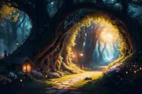 Wallpaper Fantasy Forest 5
