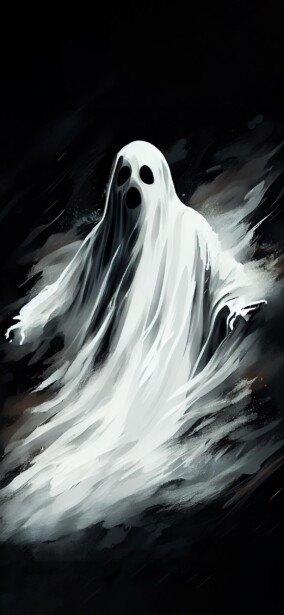Wallpaper Ghost 0