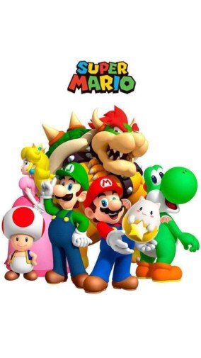 Wallpaper Super Mario 2