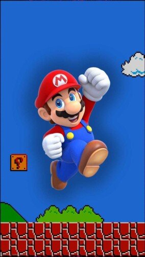 Wallpaper Super Mario 5