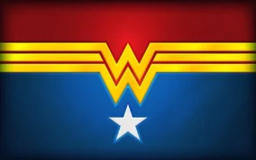 Wallpaper Wonder Woman Logo 1