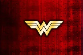 Wallpaper Wonder Woman Logo 2