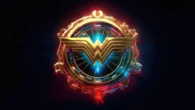 Wallpaper Wonder Woman Logo 4