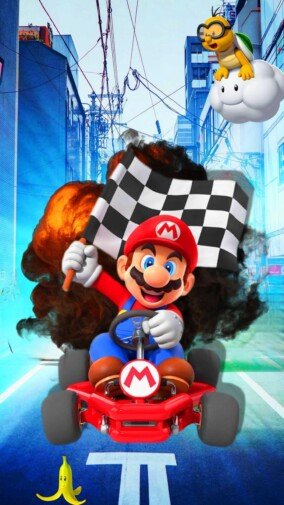 Wallpapers Mario Kart 1