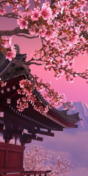 Wallpapers Sakura Tree 3