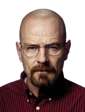 Walter White Png 1