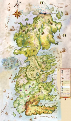Westeros Map High Resolution 0