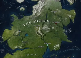 Westeros Map High Resolution 4