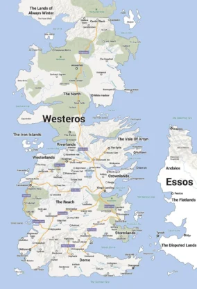 Westeros Map High Resolution 5