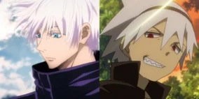 White Hair Anime Boy 3