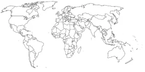 World Map Png 4