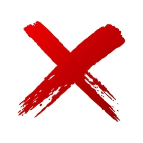 X Red Png 2