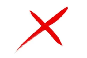 X Red Png 5