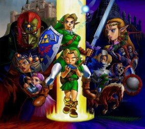 Zelda Ocarina Of Time Wallpaper 3