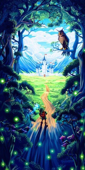 Zelda Ocarina Of Time Wallpaper 5