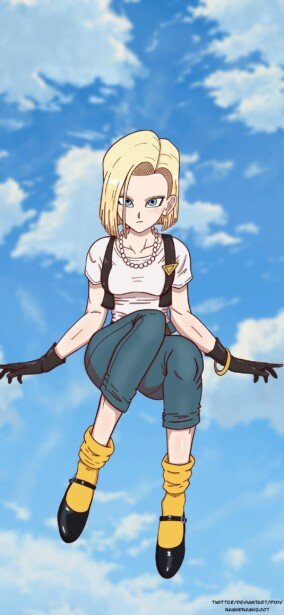 android 18 wallpaper 0