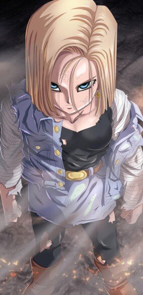 android 18 wallpaper 4