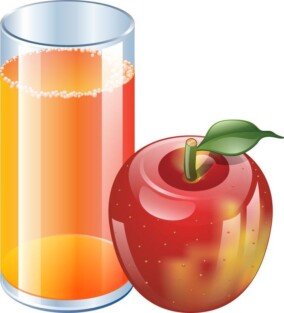 apple juice png 4