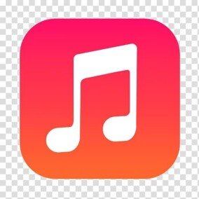 apple music icon png transparent 4