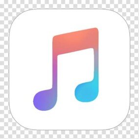 apple music icon png transparent 5