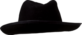 black hat png 0