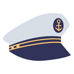 captain hat png 0