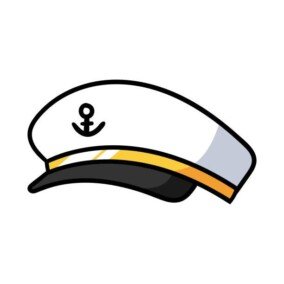 captain hat png 4