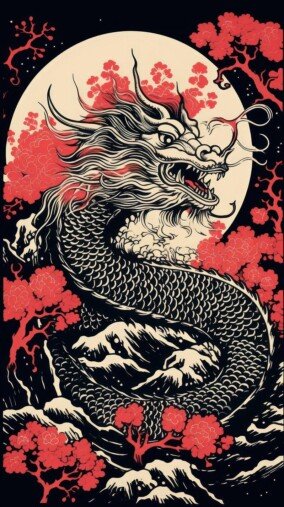 chinese dragon wallpaper 2