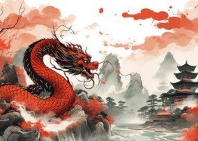 chinese dragon wallpaper 3
