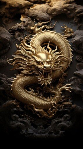 chinese dragon wallpaper 4