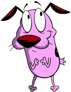 courage the cowardly dog png 0