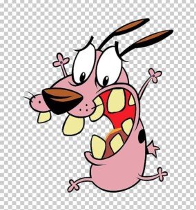 courage the cowardly dog png 1