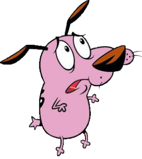 courage the cowardly dog png 2