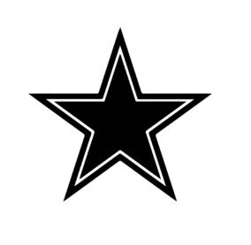 cowboys star png 4