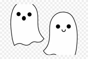 cute ghost png transparent 0