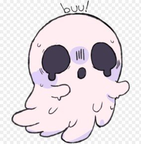 cute ghost png transparent 4