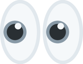 eyes emoji transparent background 2