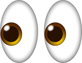 eyes emoji transparent background 4