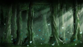 fantasy forest wallpaper 3