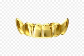 golden teeth png 0