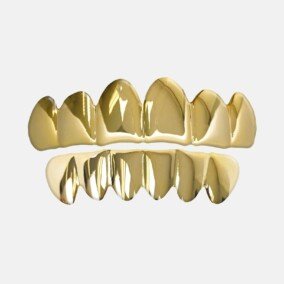 golden teeth png 1