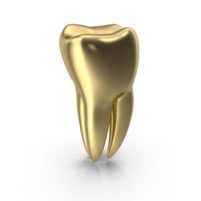 golden teeth png 2