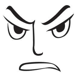 mad face png 2