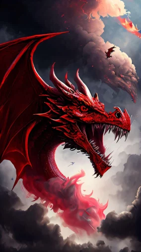 red dragon wallpaper 0