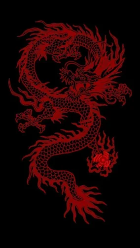 red dragon wallpaper 1