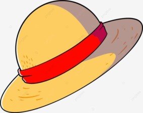 straw hat png transparent 4