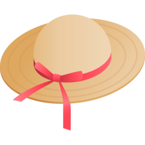 straw hat png transparent 5
