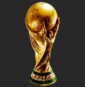 world cup trophy png 2