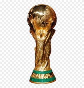 world cup trophy transparent 0