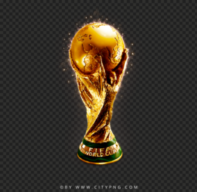 world cup trophy transparent 4